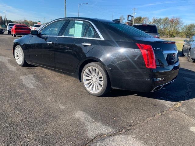 Used 2016 Cadillac CTS Sedan Luxury Collection with VIN 1G6AX5SX4G0101725 for sale in New Madrid, MO