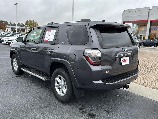 Used 2023 Toyota 4Runner SR5 Premium with VIN JTEFU5JR7P5284230 for sale in Macon, GA