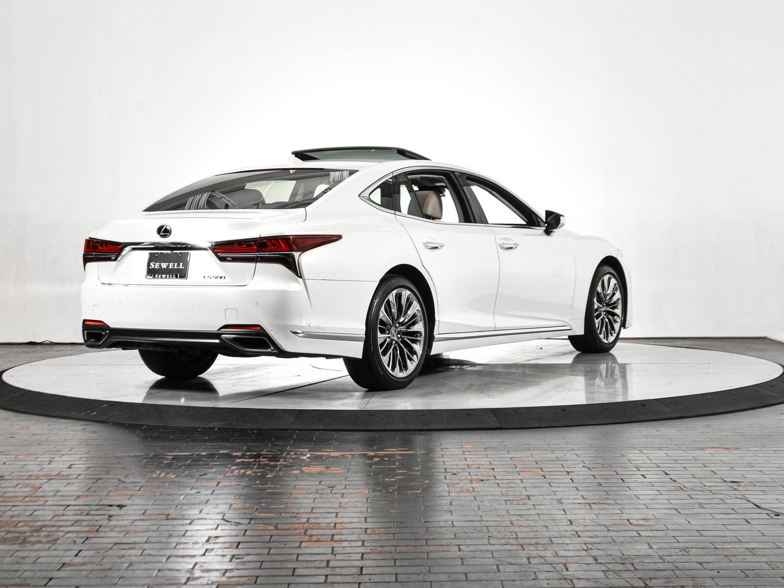 2020 Lexus LS 500 Vehicle Photo in DALLAS, TX 75235