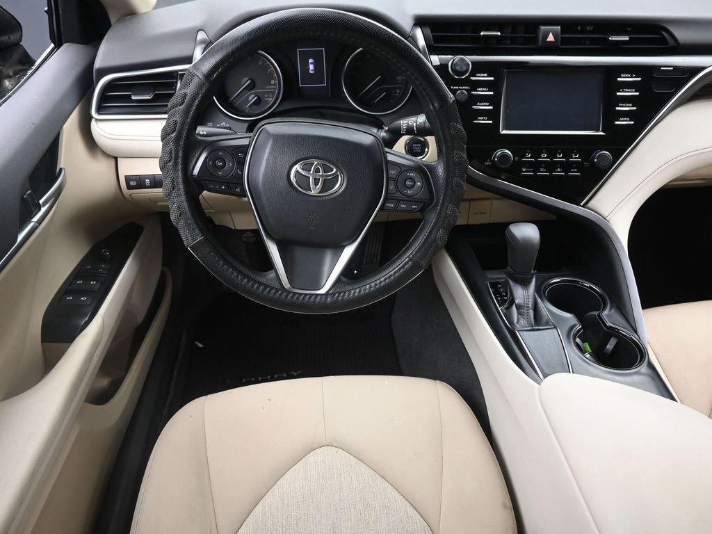 2018 Toyota Camry Vehicle Photo in Cedar Rapids, IA 52402