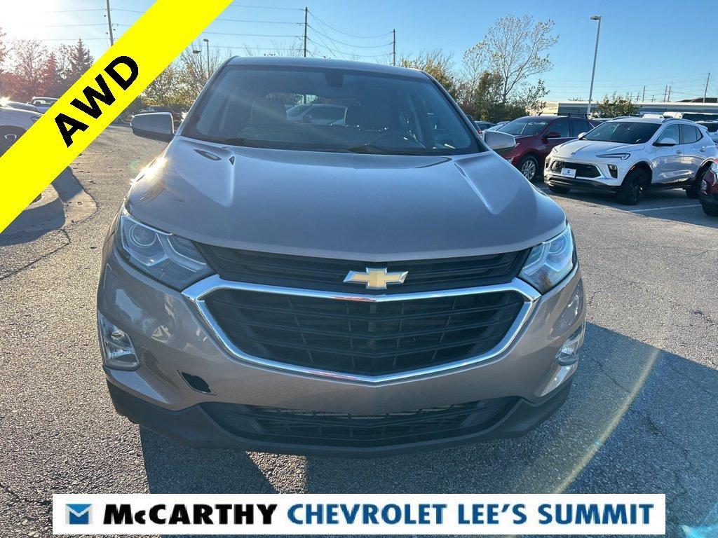 Used 2018 Chevrolet Equinox LT with VIN 2GNAXSEV3J6165895 for sale in Lee's Summit, MO