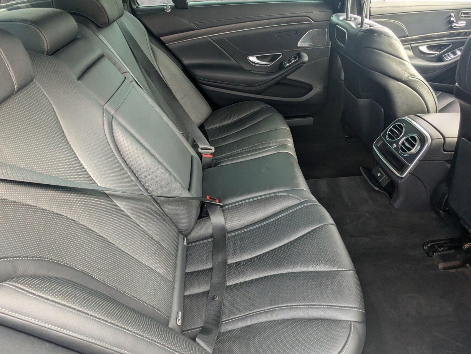 2019 Mercedes-Benz S-Class Vehicle Photo in Delray Beach, FL 33444