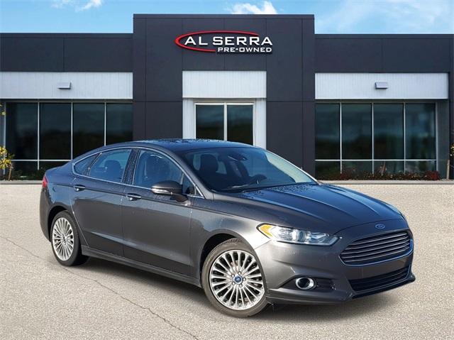 2015 Ford Fusion Vehicle Photo in GRAND BLANC, MI 48439-8139