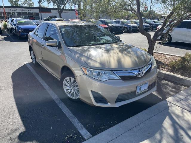 2012 Toyota Camry Vehicle Photo in Tucson, AZ 85712