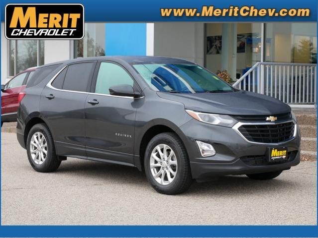 2020 Chevrolet Equinox Vehicle Photo in MAPLEWOOD, MN 55119-4794