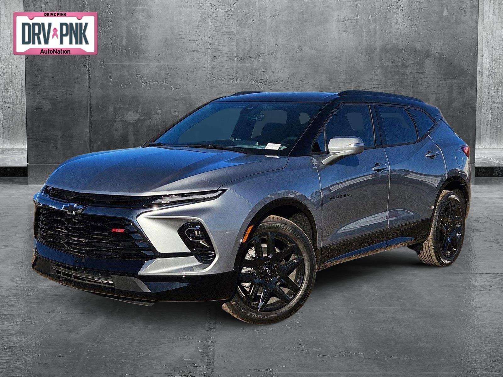 2025 Chevrolet Blazer Vehicle Photo in PEORIA, AZ 85382-3715