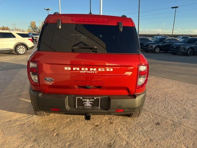 2024 Ford Bronco Sport Vehicle Photo in Winslow, AZ 86047-2439