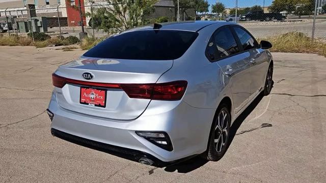 2021 Kia Forte Vehicle Photo in San Angelo, TX 76901