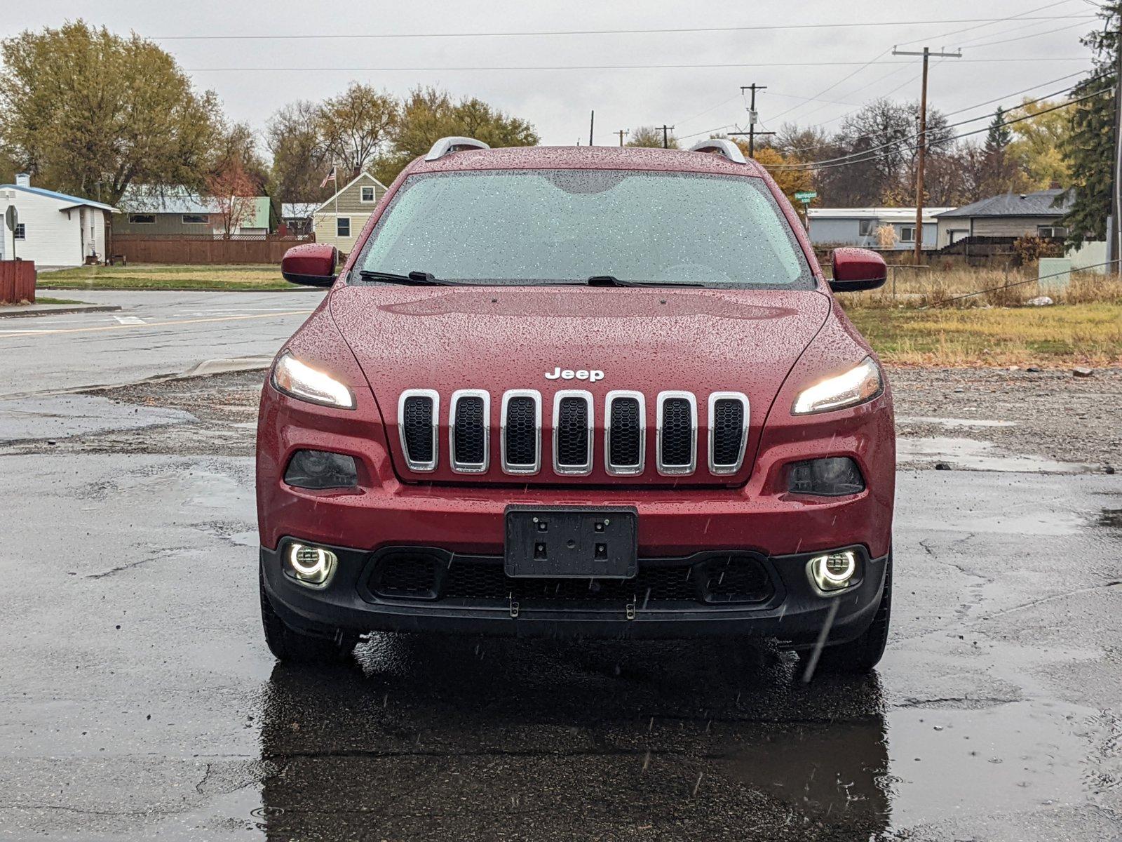 2016 Jeep Cherokee Vehicle Photo in Spokane Valley, WA 99206