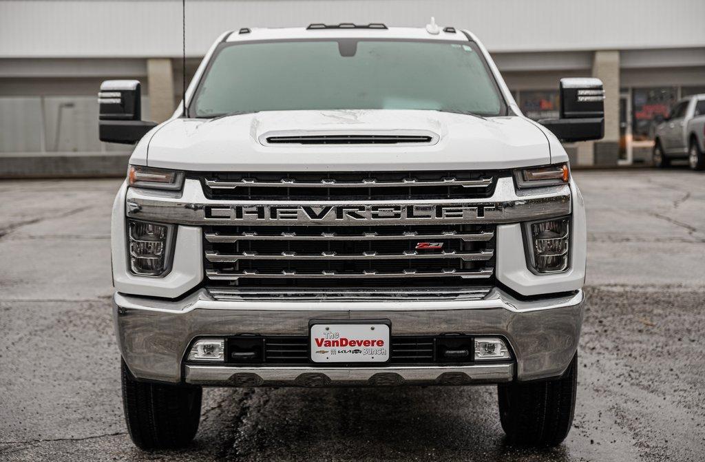 2020 Chevrolet Silverado 2500 HD Vehicle Photo in AKRON, OH 44320-4088