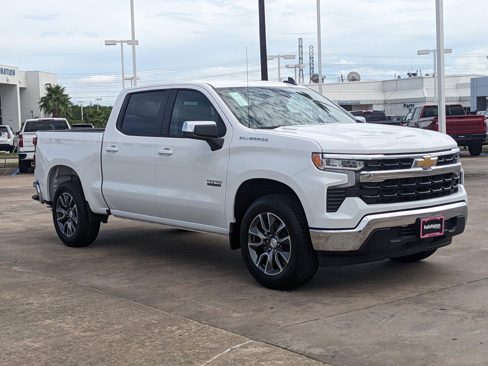 2024 Chevrolet Silverado 1500 Vehicle Photo in HOUSTON, TX 77034-5009