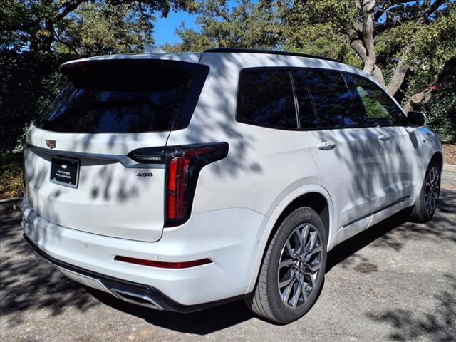 2024 Cadillac XT6 Vehicle Photo in SAN ANTONIO, TX 78230-1001