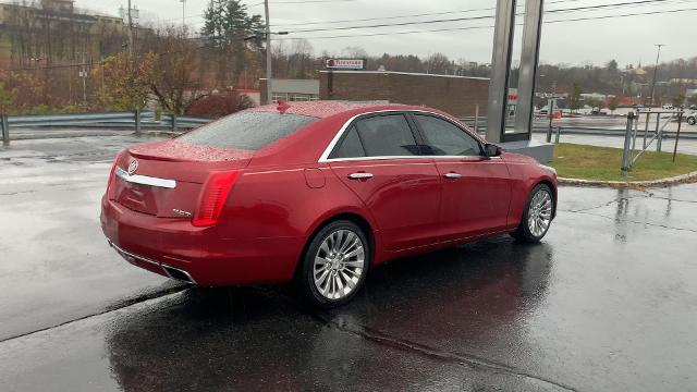 2014 Cadillac CTS Sedan Vehicle Photo in MOON TOWNSHIP, PA 15108-2571