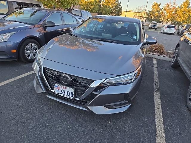 Used 2022 Nissan Sentra SV with VIN 3N1AB8CV2NY275647 for sale in Logan, UT