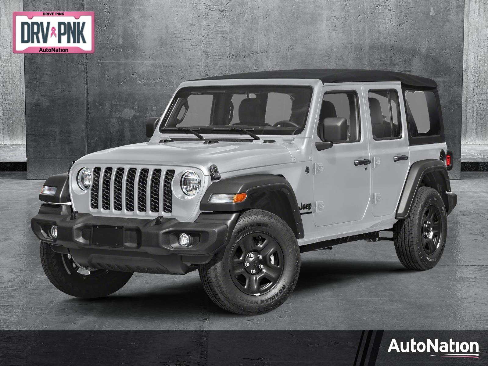 2024 Jeep Wrangler Vehicle Photo in Pembroke Pines, FL 33027