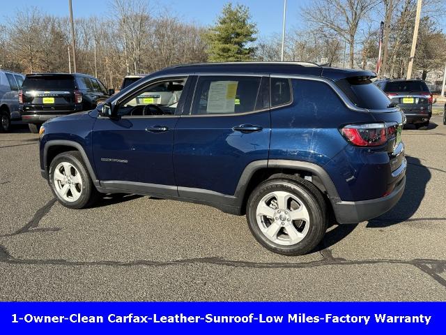 2021 Jeep Compass Vehicle Photo in CHICOPEE, MA 01020-5001