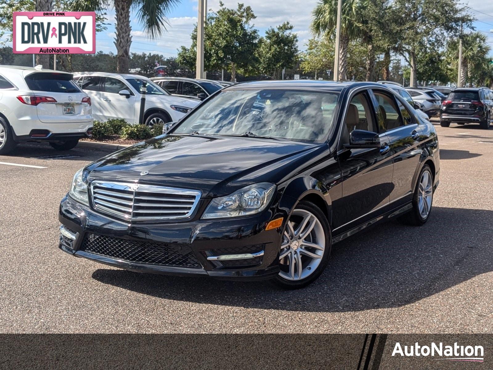 2013 Mercedes-Benz C-Class Vehicle Photo in Wesley Chapel, FL 33544