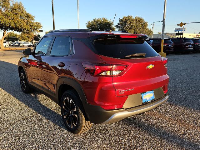 2022 Chevrolet Trailblazer Vehicle Photo in SAN ANGELO, TX 76903-5798