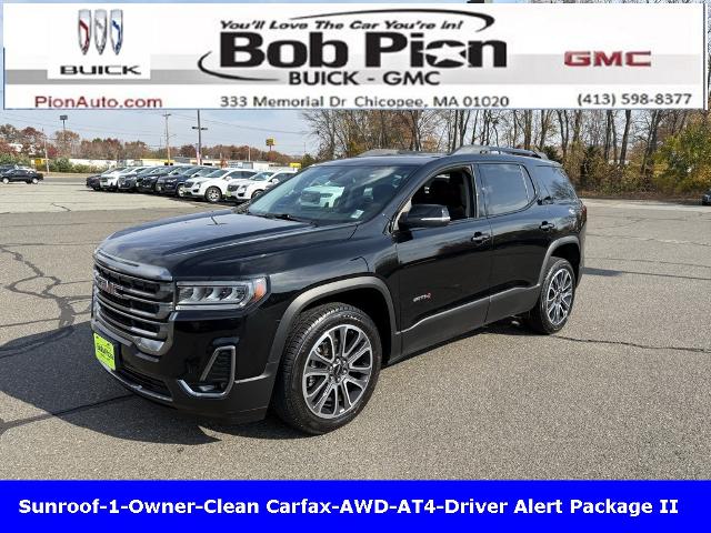 2020 GMC Acadia Vehicle Photo in CHICOPEE, MA 01020-5001