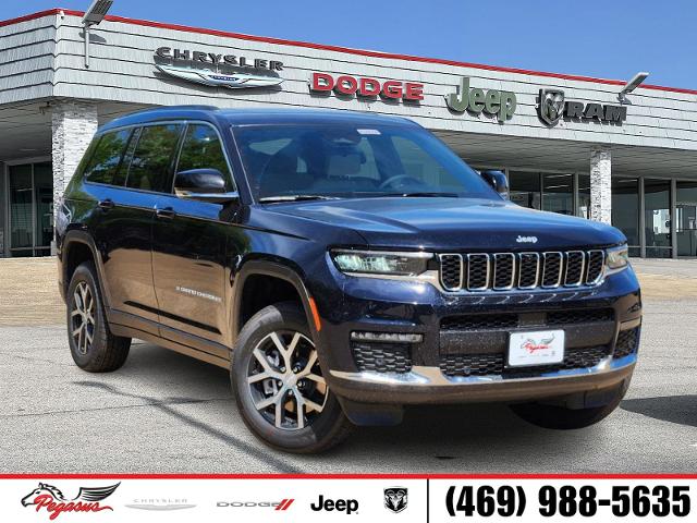 2024 Jeep Grand Cherokee L Vehicle Photo in Ennis, TX 75119-5114