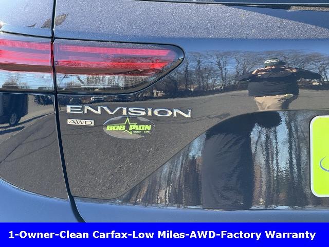 2021 Buick Envision Vehicle Photo in CHICOPEE, MA 01020-5001