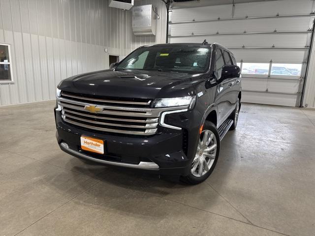 Used 2023 Chevrolet Tahoe High Country with VIN 1GNSKTKT9PR458144 for sale in Glenwood, Minnesota