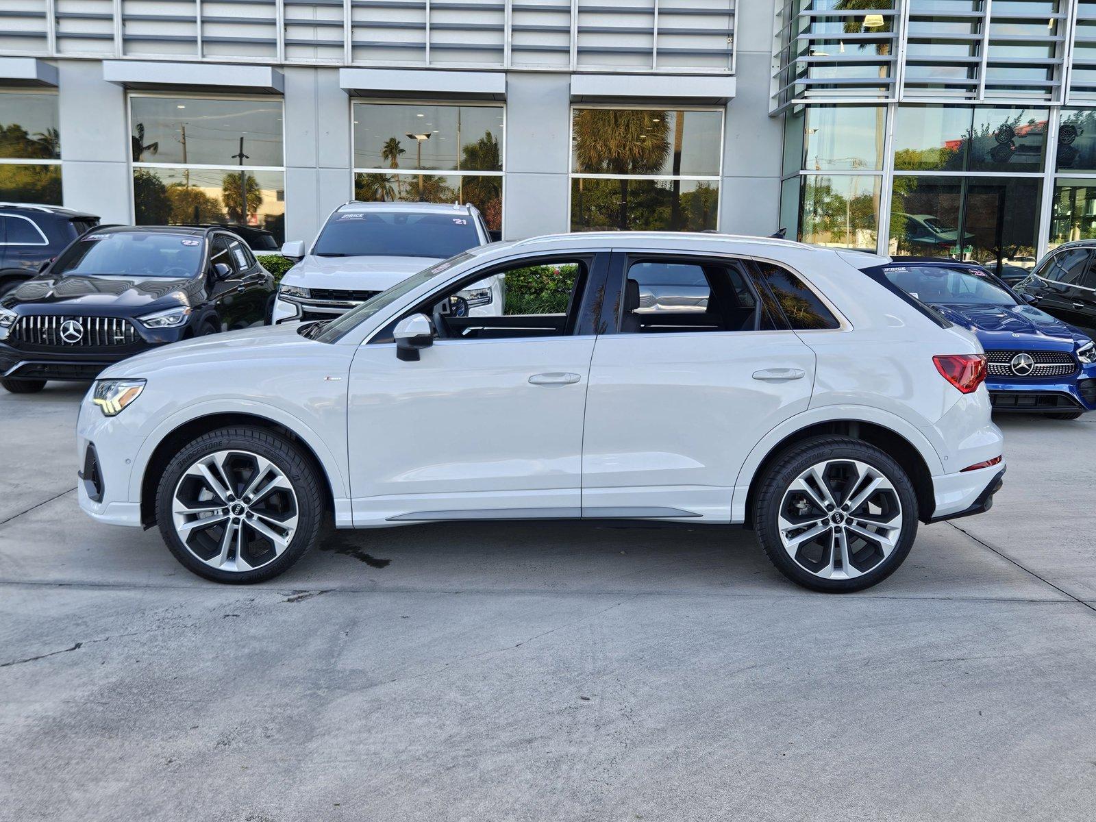 2020 Audi Q3 Vehicle Photo in Hollywood, FL 33021