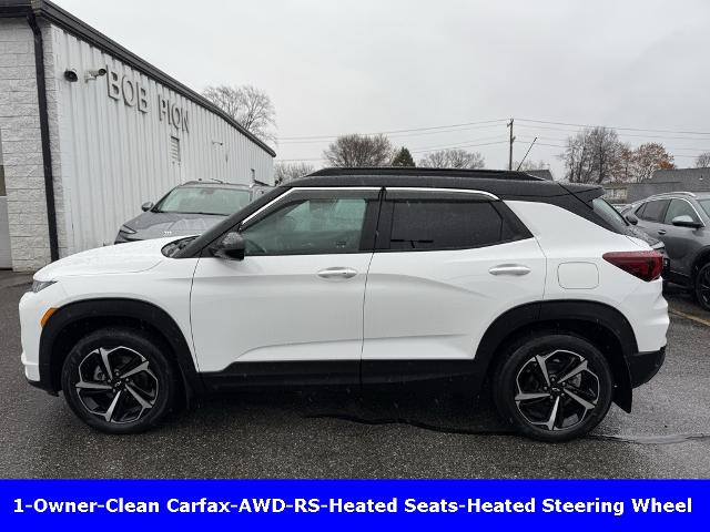 2023 Chevrolet Trailblazer Vehicle Photo in CHICOPEE, MA 01020-5001