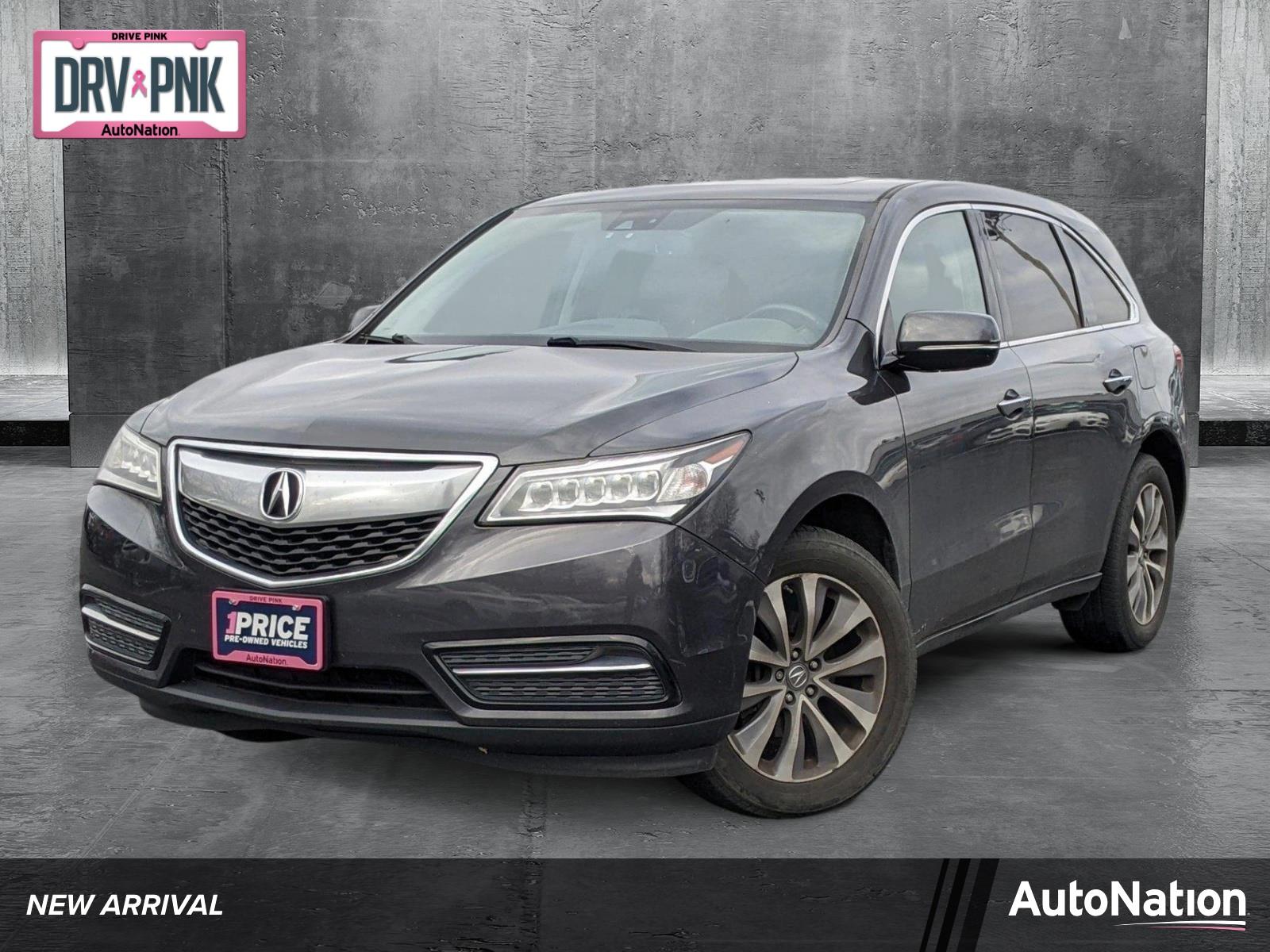 2014 Acura MDX Vehicle Photo in Cockeysville, MD 21030