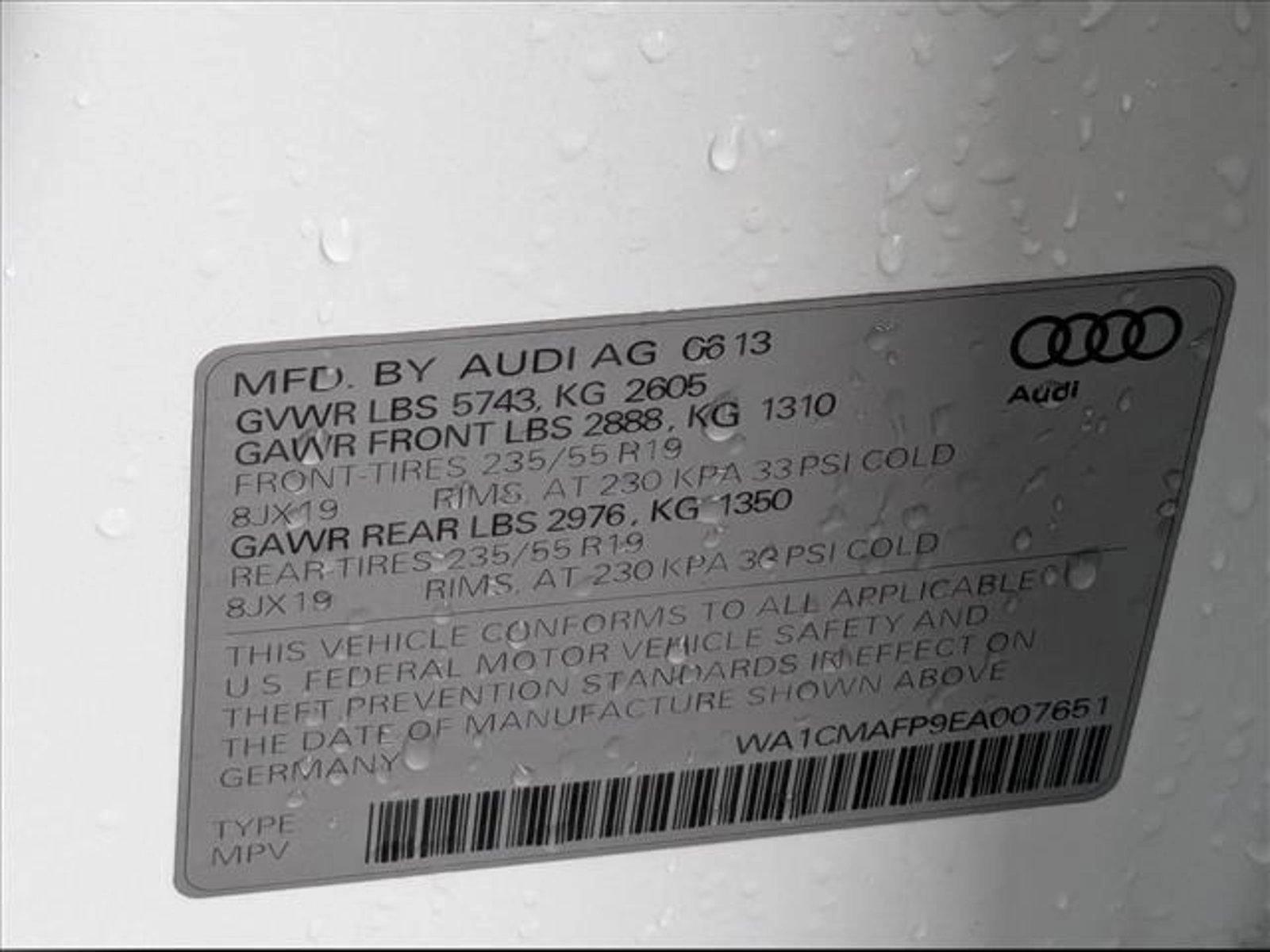 2014 Audi Q5 Vehicle Photo in Clearwater, FL 33765