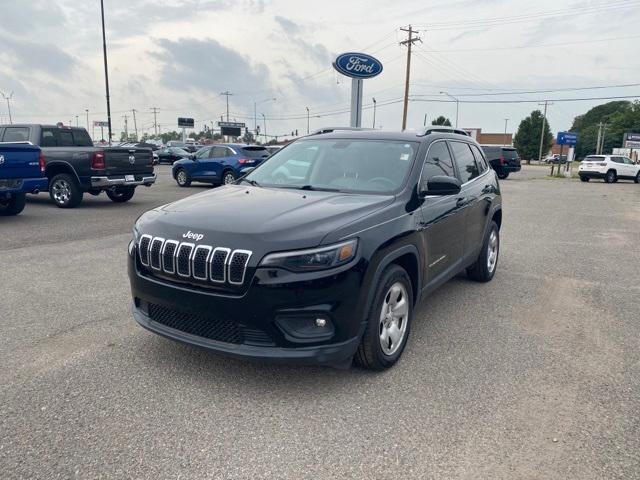 Used 2019 Jeep Cherokee Latitude with VIN 1C4PJLCB3KD109090 for sale in Sikeston, MO