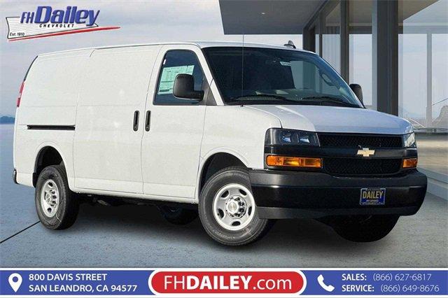 2023 Chevrolet Express Cargo Van Vehicle Photo in SAN LEANDRO, CA 94577-1512