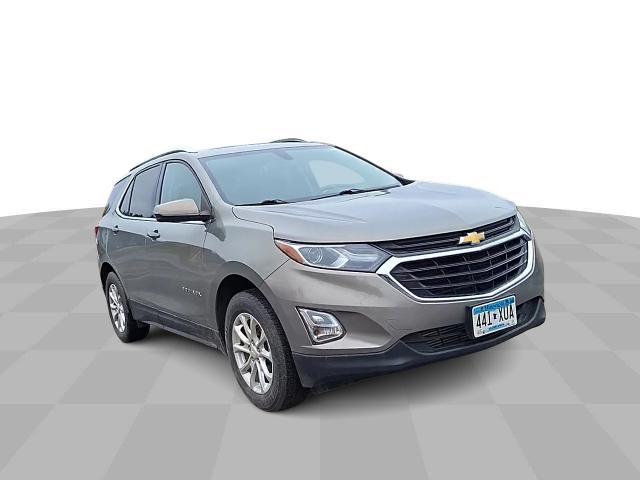 Used 2018 Chevrolet Equinox LT with VIN 3GNAXSEV6JS510340 for sale in Hibbing, Minnesota