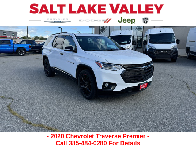 2020 Chevrolet Traverse Vehicle Photo in Salt Lake City, UT 84115-2787