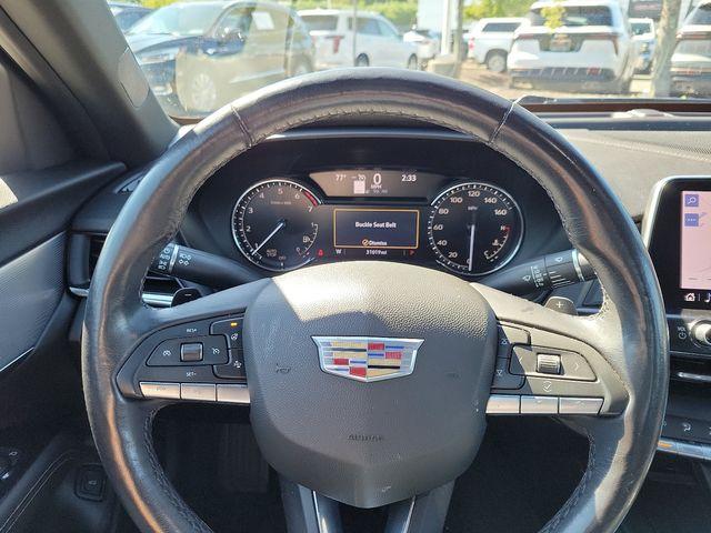 2021 Cadillac CT4 Vehicle Photo in DANBURY, CT 06810-5034