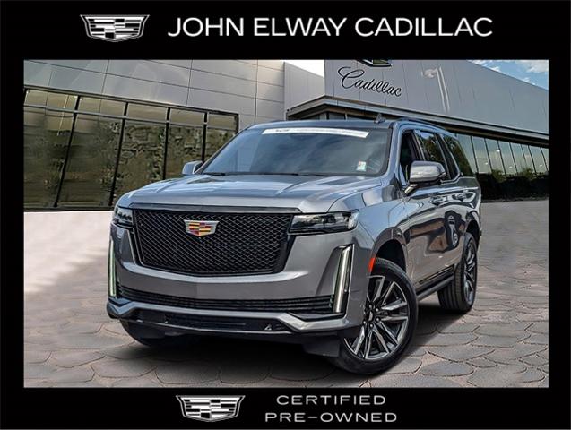 2022 Cadillac Escalade Vehicle Photo in LITTLETON, CO 80124-2754