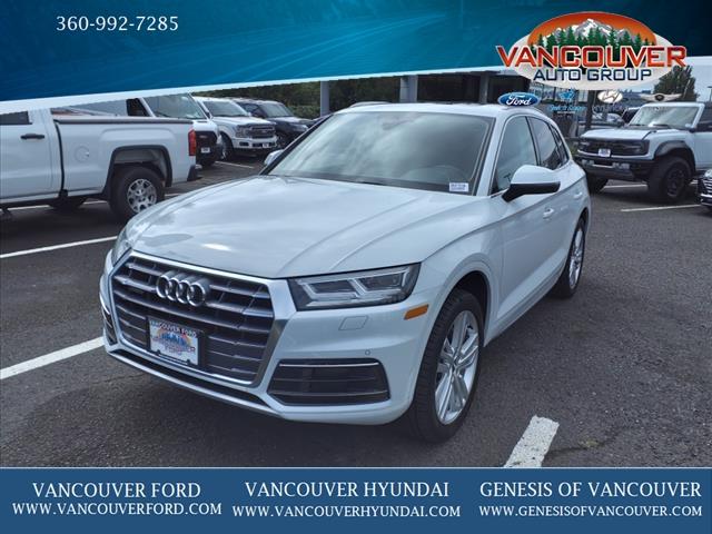 Used 2019 Audi Q5 Premium Plus with VIN WA1BNAFY6K2068365 for sale in Vancouver, WA