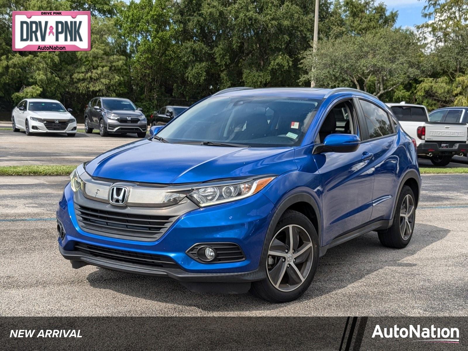 2022 Honda HR-V Vehicle Photo in Miami, FL 33015