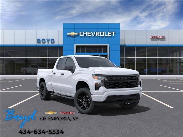 2025 Chevrolet Silverado 1500 Vehicle Photo in EMPORIA, VA 23847-1235