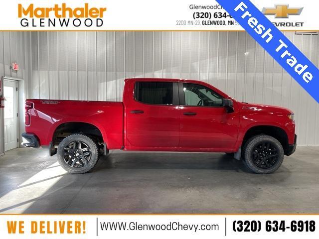 2021 Chevrolet Silverado 1500 Vehicle Photo in GLENWOOD, MN 56334-1123