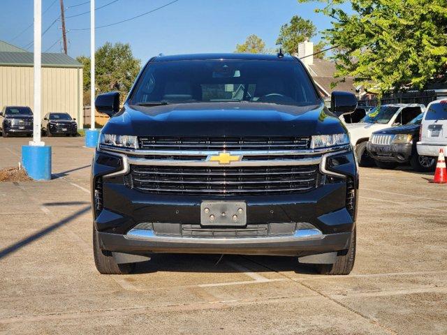 Used 2023 Chevrolet Tahoe LT with VIN 1GNSKNKD7PR173852 for sale in HOUSTON, TX