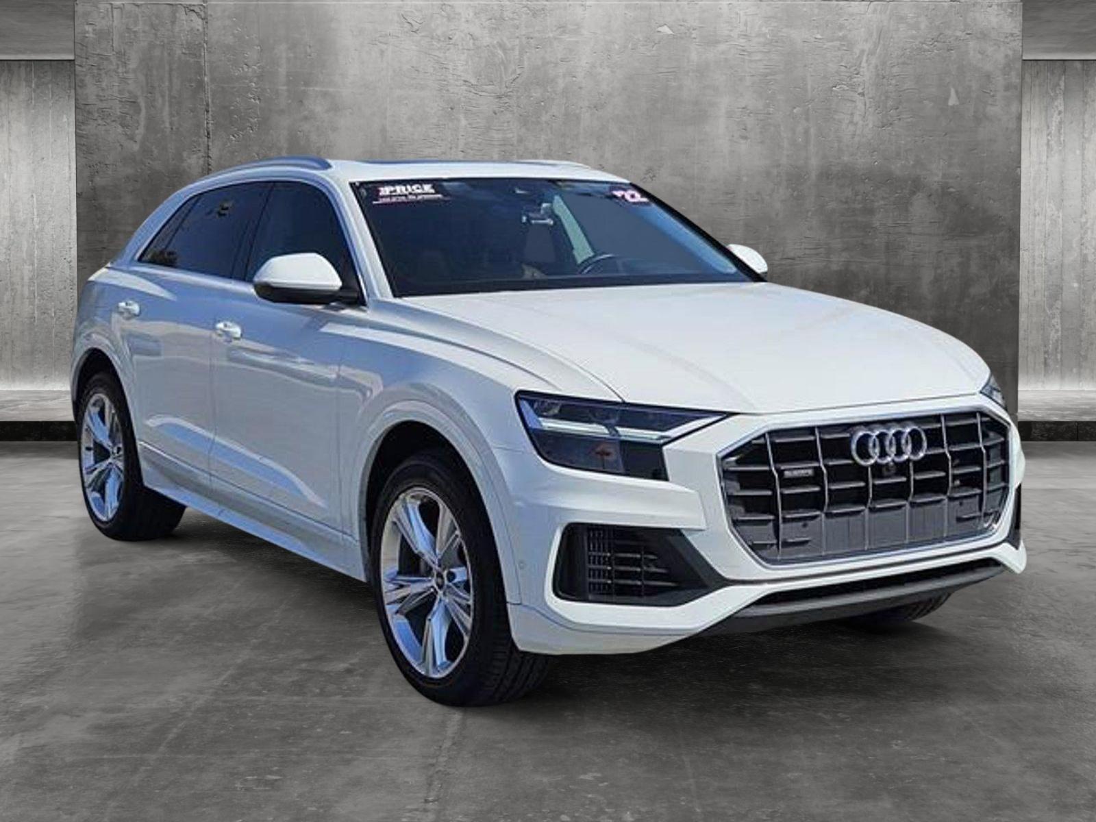 2022 Audi Q8 Vehicle Photo in Las Vegas, NV 89149