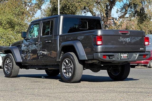 2023 Jeep Gladiator Vehicle Photo in ELK GROVE, CA 95757-8703