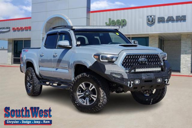 2019 Toyota Tacoma 4WD Vehicle Photo in Cleburne, TX 76033