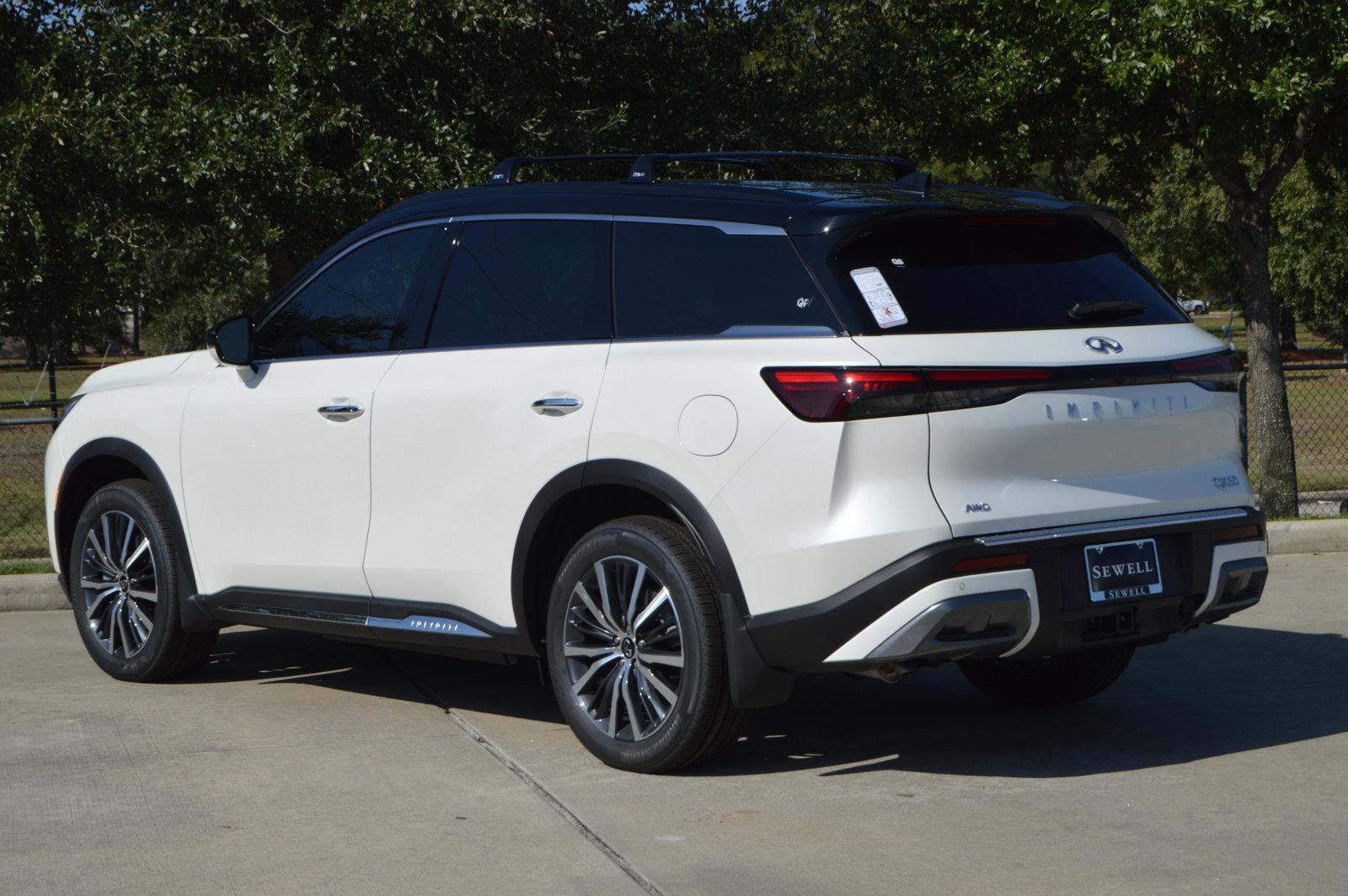 2025 INFINITI QX60 Vehicle Photo in Houston, TX 77090