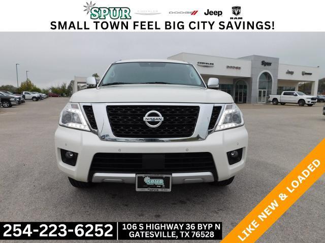 2018 Nissan Armada Vehicle Photo in Gatesville, TX 76528