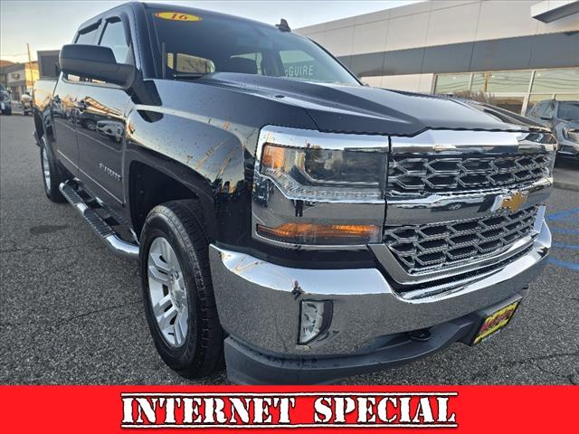 2016 Chevrolet Silverado 1500 Vehicle Photo in LITTLE FALLS, NJ 07424-1717