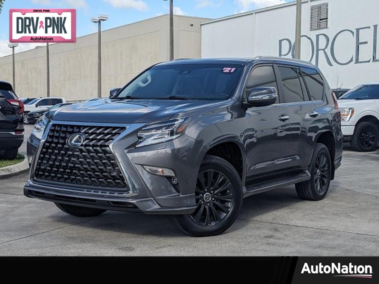 2021 Lexus GX 460 Vehicle Photo in Clearwater, FL 33761