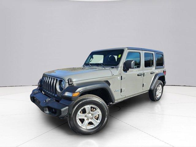 2020 Jeep Wrangler Unlimited Vehicle Photo in LEOMINSTER, MA 01453-2952
