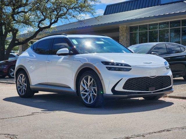 Used 2023 GENESIS GV60 Advanced with VIN KMUKCDTC4PU017106 for sale in Irving, TX